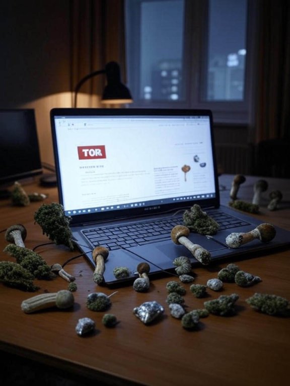 dark web markets