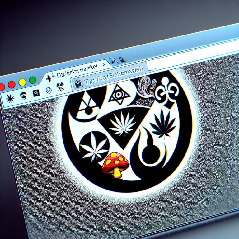 darknet drug links