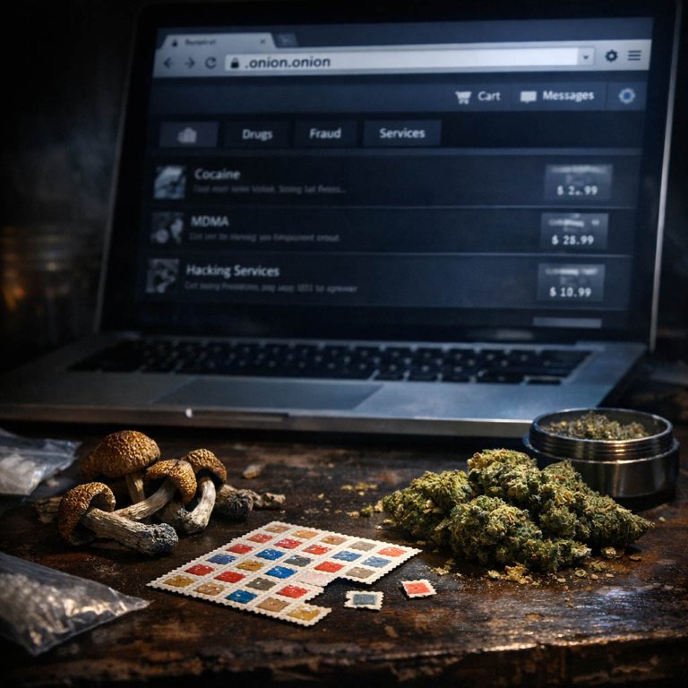 darknet drug links