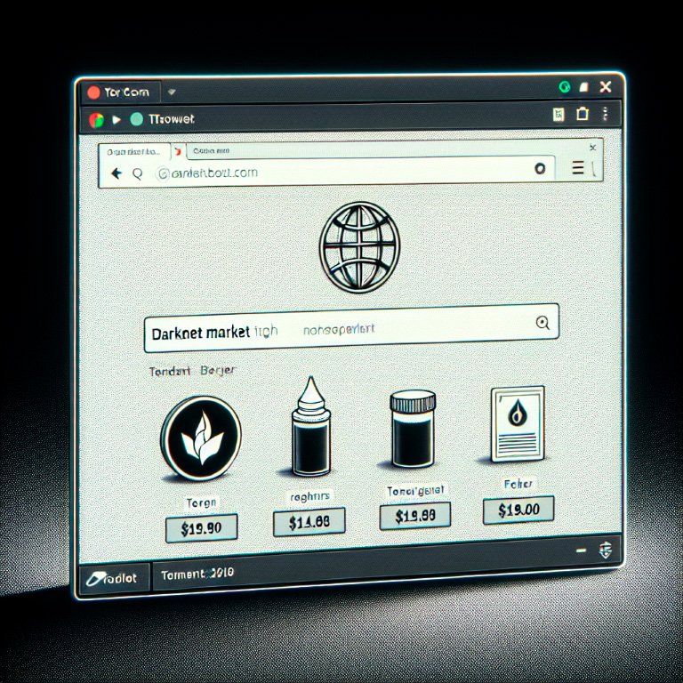 tor drug market
